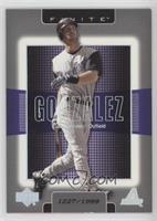 Luis Gonzalez #/1,999