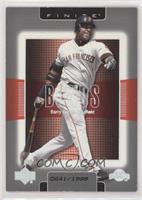 Barry Bonds #/1,999