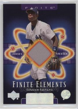 2003 Upper Deck Finite - Finite Elements Jersey #FE-AS - Alfonso Soriano