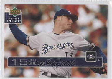 2003 Upper Deck First Pitch - [Base] #152 - Ben Sheets