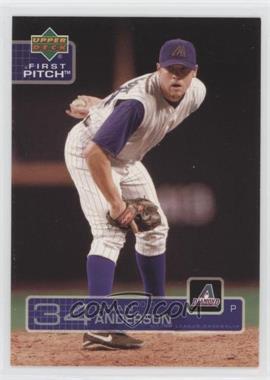 2003 Upper Deck First Pitch - [Base] #183 - Brian Anderson