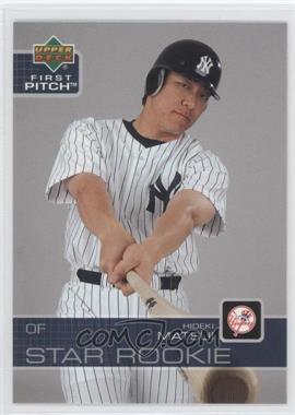 2003 Upper Deck First Pitch - [Base] #271 - Hideki Matsui