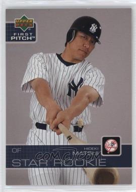 2003 Upper Deck First Pitch - [Base] #271 - Hideki Matsui