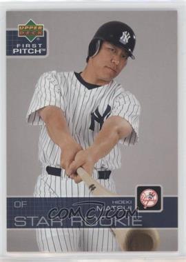 2003 Upper Deck First Pitch - [Base] #271 - Hideki Matsui