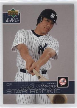 2003 Upper Deck First Pitch - [Base] #271 - Hideki Matsui