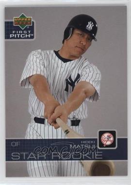 2003 Upper Deck First Pitch - [Base] #271 - Hideki Matsui