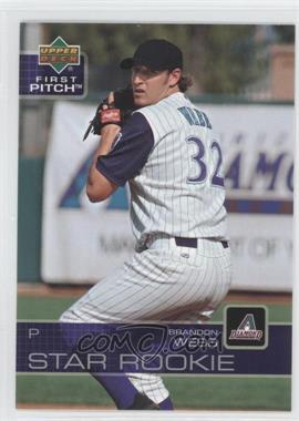 2003 Upper Deck First Pitch - [Base] #280 - Brandon Webb