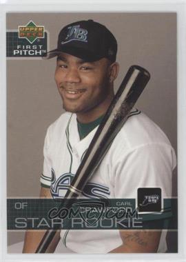 2003 Upper Deck First Pitch - [Base] #30 - Star Rookie - Carl Crawford