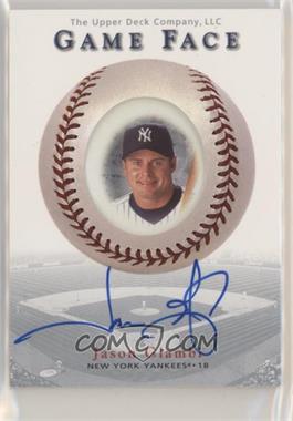 2003 Upper Deck Game Face - Autographs #A-JG - Jason Giambi