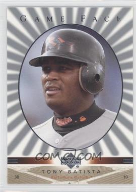 2003 Upper Deck Game Face - [Base] #15 - Tony Batista