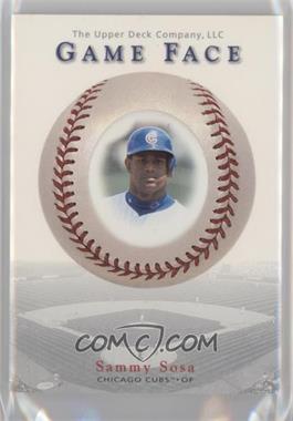 2003 Upper Deck Game Face - [Base] #158 - Sammy Sosa