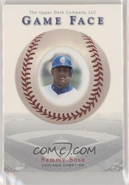 2003 Upper Deck Game Face - [Base] #158 - Sammy Sosa