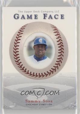 2003 Upper Deck Game Face - [Base] #158 - Sammy Sosa