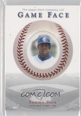 2003 Upper Deck Game Face - [Base] #158 - Sammy Sosa