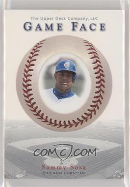 2003 Upper Deck Game Face - [Base] #158 - Sammy Sosa