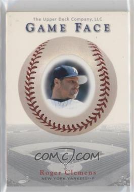 2003 Upper Deck Game Face - [Base] #165 - Roger Clemens