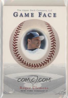 2003 Upper Deck Game Face - [Base] #165 - Roger Clemens