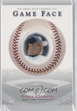 2003 Upper Deck Game Face - [Base] #165 - Roger Clemens