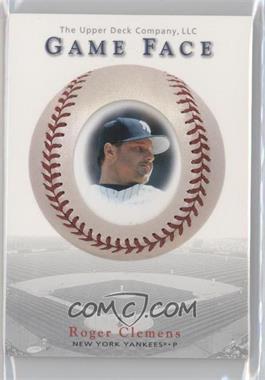 2003 Upper Deck Game Face - [Base] #165 - Roger Clemens