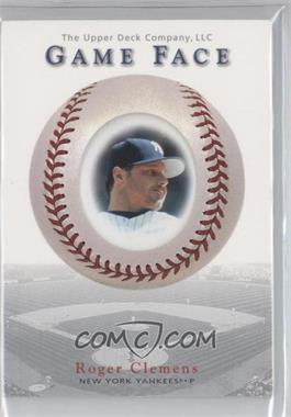 2003 Upper Deck Game Face - [Base] #165 - Roger Clemens