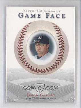 2003 Upper Deck Game Face - [Base] #166 - Jason Giambi