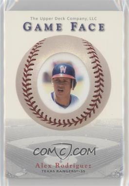 2003 Upper Deck Game Face - [Base] #171 - Alex Rodriguez