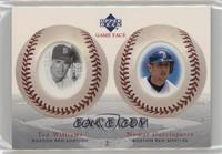 Faceoff - Ted Williams, Nomar Garciaparra [EX to NM]