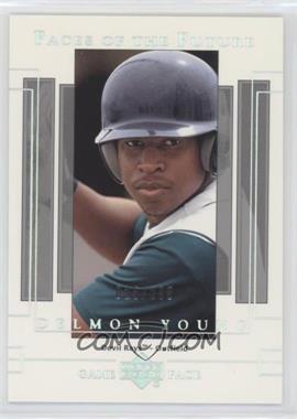 2003 Upper Deck Game Face - [Base] #200 - Faces of the Future - Delmon Young /299