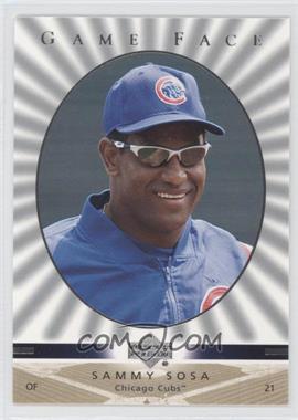 2003 Upper Deck Game Face - [Base] #27 - Sammy Sosa