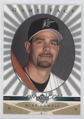 2003 Upper Deck Game Face - [Base] #44 - Mike Lowell