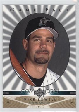 2003 Upper Deck Game Face - [Base] #44 - Mike Lowell