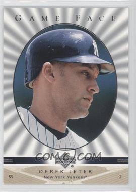 2003 Upper Deck Game Face - [Base] #79.1 - Derek Jeter