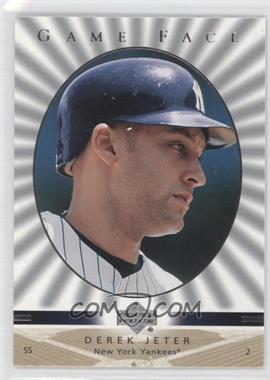 2003 Upper Deck Game Face - [Base] #79.1 - Derek Jeter