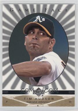 2003 Upper Deck Game Face - [Base] #82 - Tim Hudson