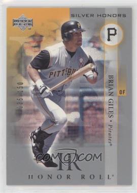 2003 Upper Deck Honor Roll - [Base] - Silver Honors #108 - Brian Giles /150