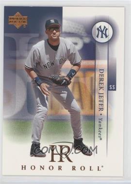 2003 Upper Deck Honor Roll - [Base] #1 - Derek Jeter