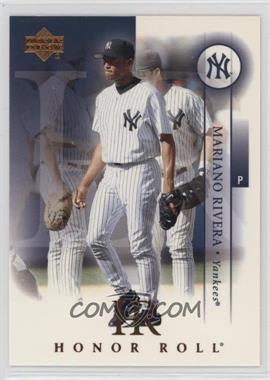 2003 Upper Deck Honor Roll - [Base] #128 - Mariano Rivera [EX to NM]