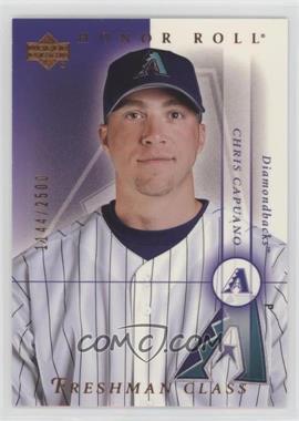 2003 Upper Deck Honor Roll - [Base] #144 - Freshman Class - Chris Capuano /2500