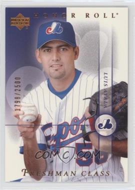 2003 Upper Deck Honor Roll - [Base] #161 - Freshman Class - Luis Ayala /2500