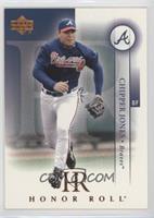 Chipper Jones [EX to NM]