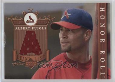 2003 Upper Deck Honor Roll - Dean's List #DL-AP - Albert Pujols