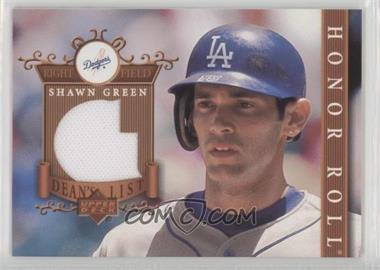 2003 Upper Deck Honor Roll - Dean's List #DL-SG1 - Shawn Green