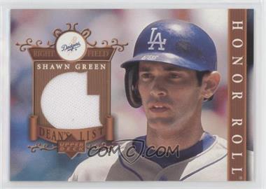 2003 Upper Deck Honor Roll - Dean's List #DL-SG1 - Shawn Green