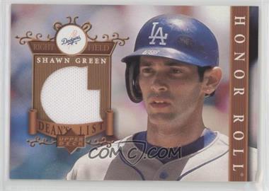 2003 Upper Deck Honor Roll - Dean's List #DL-SG1 - Shawn Green