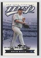 David Wells #/50