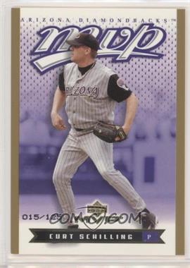 2003 Upper Deck MVP - [Base] - Gold #10 - Curt Schilling /125 [EX to NM]