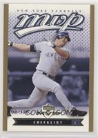 Jason Giambi #/125