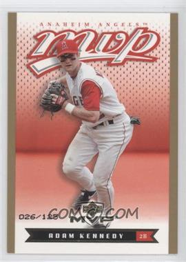 2003 Upper Deck MVP - [Base] - Gold #7 - Adam Kennedy /125