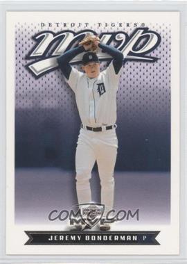 2003 Upper Deck MVP - [Base] #255 - Jeremy Bonderman