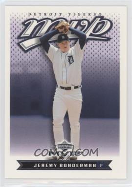 2003 Upper Deck MVP - [Base] #255 - Jeremy Bonderman